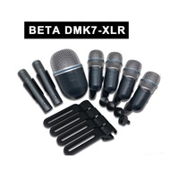 Microphone à tambour de qualité professionnelle BETA DMK7-XLR microphone d'instrument de qualité
