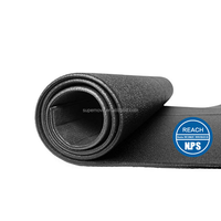 Tapis de protection Sheepmats pour exercices de fitness, corde à sauter/vélo d'appartement, en PVC antidérapant, pour sols en bois dur et tapis – Utilisation moderne
