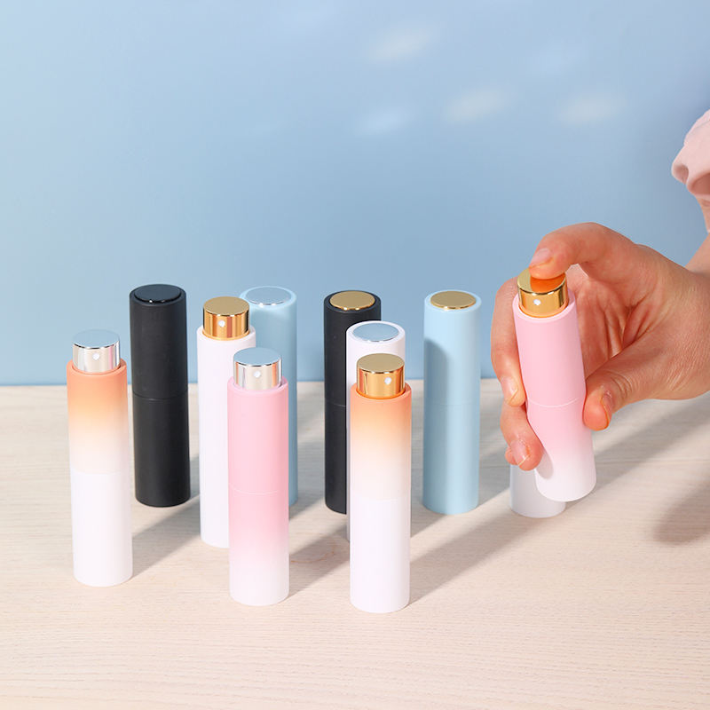 Cosmetic Mini Sample Vial 1ml 2ml 3ml Tester Tube Plastic Perfume Spray  Bottle - Main Image