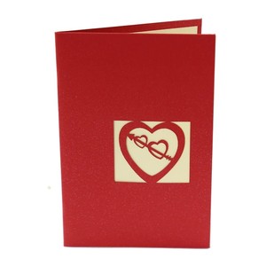 Hot Sale Custom 3D Pop-up Greeting <strong>Cards</strong> Digital Printed Love <strong>Sympathy</strong> Thank You Flower Designs for Paper Paperboard Printing - Product Image 1