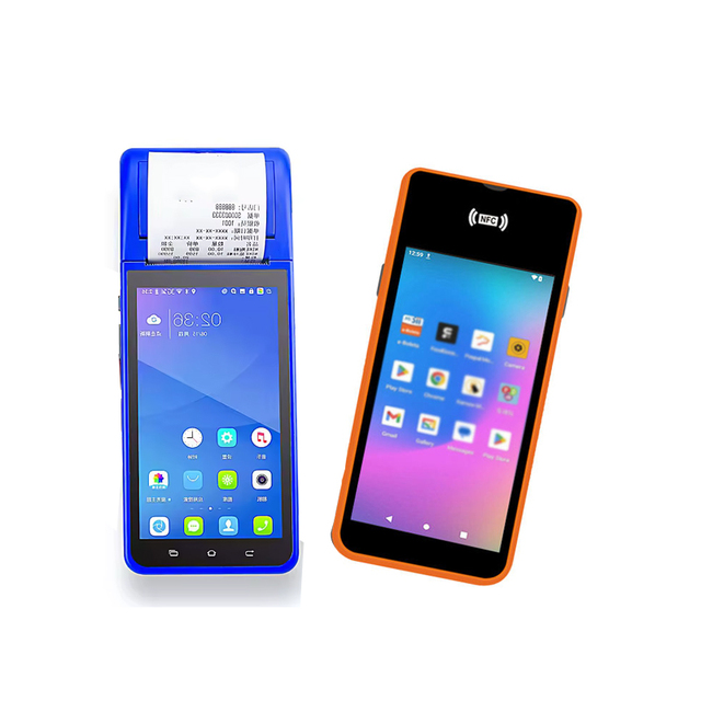 SDK 5.45" Handheld POS Terminal Mobile 4G Android Pos Machine  Cash Register USB Wi-Fi Printer NFC Reader Point of Sale Systems