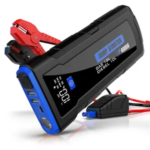 24000mAh car mini booster monster utrai car jump starter power bank vehicle booster gooloo gp4000 4000a peak car starter