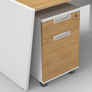 โต๊ะสำหรับพนักงานออฟฟิศแผ่นเมลามีน MFC คอมพิวเตอร์ - Product Image 3