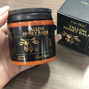 Hydratant et Baume au Suif de Bœuf Fouetté Marque Blanche pour les Soins de la Peau, Biologique, Issu de Bœuf Élevé à l'Herbe, avec du Miel Brut - Product Image 5