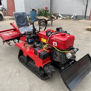 Microtractor Agrícola ISO 35 HP 4WD con Rotocultivador, Abundante Suministro, Tipo Montable, Bomba, Motor, Engranaje, Caja de Cambios - Product Image 3