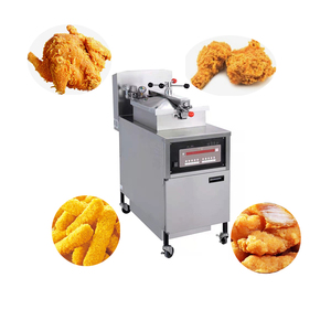 Freidora comercial a presión de gas, cocina de Broaster para freír pollo, máquina freidora a presión profunda - Product Image 6