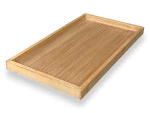 Plats et plateaux de service en bois naturel faits à la main en bois d'acacia et de manguier pour une restauration écologique, des réceptions et un style élégant - Product Image 2