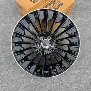 Jantes en alliage de performance pour le marché secondaire, design échelonné 5x100/5x112, pour VW/<span class=keywords><strong>Volkswagen</strong></span>, personnalisées - Product Image 2