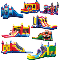 Pulomasseur gonflable professionnel, utilisé dans une maison à rebond, liquidation de fêtes, pour vente