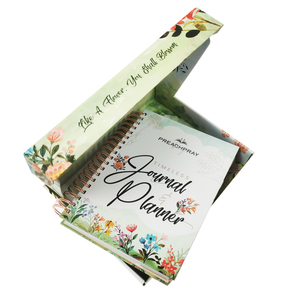 2025 2026 thiết kế mới tùy chỉnh in ấn độc đáo A5 Chất lượng cao bìa cứng chương trình nghị sự tổ chức kế hoạch máy tính xách tay thiết lập - Product Image 3