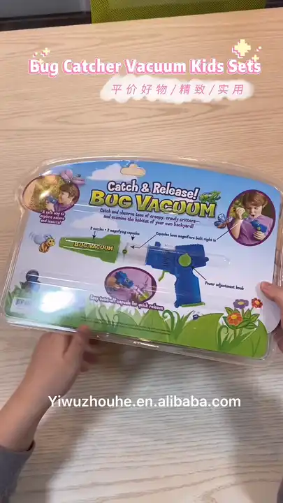 Nature Learning Bug Catcher Toy Eco-Friendly