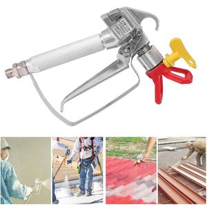 Mini Compresor <span class=keywords><strong>de</strong></span> Aire Eléctrico Universal <span class=keywords><strong>de</strong></span> Alta Presión a <span class=keywords><strong>Precio</strong></span> <span class=keywords><strong>de</strong></span> Fábrica, Pulverizador <span class=keywords><strong>de</strong></span> Pintura sin Aire <span class=keywords><strong>de</strong></span> Acero Inoxidable con Pistolas <span class=keywords><strong>de</strong></span> Pulverización - Product Image 6