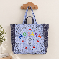 Sac fourre-tout brodé Paisley grande capacité style western pour femme, sac à main de cowgirl, sac à main de style campagnard