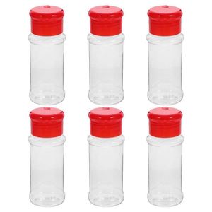 200ml High Quality Eco-Friendly ISO9001 Certified Customized Color Pet Plastic Bottle Customized Lid for Sea Salt <b>Pepper</b> Chili - Product Image 4