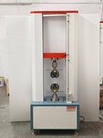 Máquina de Ensayo de Tracción de Doble Columna Controlada por Computadora de 100 kN, ASTM E8 ISO 6892, Probador Universal de Resistencia para Metales