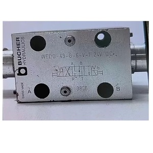 วาล์วโซลินอยด์ Bucher รุ่น W2N22SR-6BB2-24D 510519-24 วาล์วน้ำไฮดรอลิกแบบแม่เหล็กไฟฟ้าเกลียวเหล็กหล่อ - Product Image 2