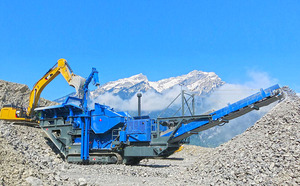 Estación de Trituración Minera de Diseño Compacto y Bajo Costo, Planta de Trituración de Roca, Trituradora de Impacto Móvil sobre Orugas, Cinta Transportadora, Línea 3 <span class=keywords><strong>en</strong></span> 1 - Product Image 4