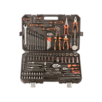 Kit de cliquet WeiBaiDa 142 pièces, kit de réparation automobile complet et personnalisable pour l'entretien