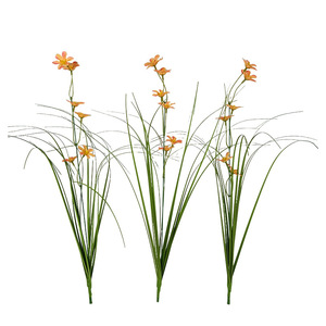 Ramo de Flores de Mariposa Artificial de 30cm-100cm, Alta Simulación, Decoración para Bodas, Adorno para Interiores y Exteriores - Product Image 1