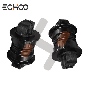 Cocok untuk <span class=keywords><strong>JCB</strong></span> 804 8040 8045 Mini Digger Suku Cadang Undercarriage Supplier <span class=keywords><strong>Track</strong></span> Roller - Product Image 3