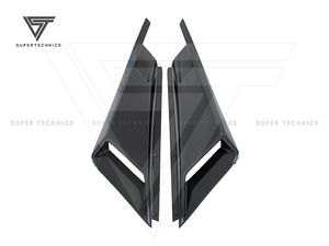 ช่องแอร์ท้ายรถคาร์บอนไฟเบอร์สไตล์ DMC สำหรับ lambo Huracan LP580-2 LP610-4 2014-2017 - Product Image 4