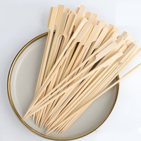 Brochettes en bambou Teppo, taille personnalisée, brochettes en bambou naturel pour barbecue Yakitori, vente en gros, fête, restaurant, écologiques