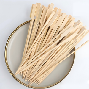 Brochettes en <span class=keywords><strong>bambou</strong></span> Teppo, taille personnalisée, brochettes en <span class=keywords><strong>bambou</strong></span> naturel pour barbecue Yakitori, vente en gros, fête, restaurant, écologiques - Product Image 6