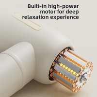 CYANMED Appareil de massage amincissant silencieux, bâton de massage portable, masseur d'épaule, réglage multi-niveaux, remodelage corporel