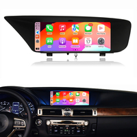Écran tactile radio Android Auto Carplay Linux 12,3 pouces pour Lexus GS250 GS250T GS350 GS450H, mise à niveau 2012-2016