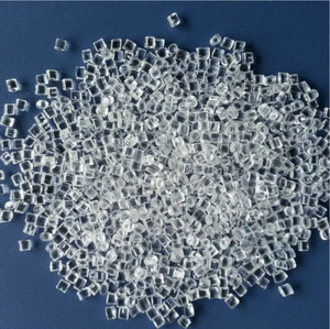 Plastic Raw Materials Virgin Transparent GPPS 123p High Flow Polystyrene Pellets for <b>Toys</b> Molding - Product Image 1