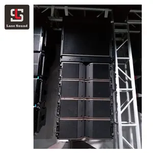 Utilizzato line array 8 pollici pro altoparlanti audio per la vendita