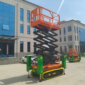 Élévateur à ciseaux électrique mobile tout terrain à chenilles largement utilisé à prix d'usine - Product Image 5