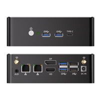 Mini PC Barebone Intel Core I9-13900H, RAM DDR5, SSD M.2 NVMe, SATA, LAN Dual 2.5G, Nuevo OEM, Windows 11, Precio Directo de Fábrica