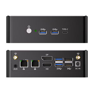 Mini PC Barebone <span class=keywords><strong>Intel</strong></span> Core <span class=keywords><strong>I9</strong></span>-13900H, RAM DDR5, SSD M.2 NVMe, SATA, LAN Dual 2.5G, Nuevo OEM, Windows 11, <span class=keywords><strong>Precio</strong></span> Directo de Fábrica - Product Image 2