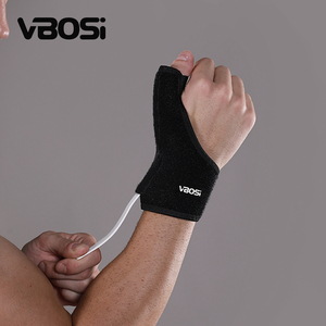 VBOSi Supporto per Polso con Passante per Pollice, Tessuto Traspirante, Tala Rimovibile, Sollievo dal Dolore per Crossfit, Ciclismo, Allenamento, Uomini e Donne - Product Image 1