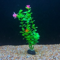 20cm Plantes Aquatiques Artificielles Fish Tank Aquarium Accessoires Simulation Algues Plantes Aménagement Paysager Pour Aquarium Décor