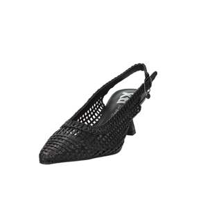 Xti Donna <b>Slingback</b> 145432 Nero <b>Black</b> 6 Cm Heel Size 39 Pumps - Product Image 5