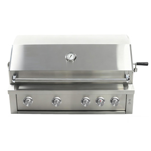 Cuisine extérieure haut de gamme, armoires de <span class=keywords><strong>barbecue</strong></span>, îlots, acier inoxydable robuste SUS 304, villas, grils à <span class=keywords><strong>gaz</strong></span> GPL/GN - Product Image 4