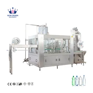 Hot Sale Fully Automatic 2000BPH Mineral Pure Drinking Water PET Bottle Filling Machine