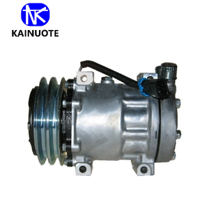 Compresor de Aire Acondicionado KNT para Cosechadora de Algodón 7H15 1800 1822 1844 <span class=keywords><strong>2022</strong></span> 2044 2055 2155 2555 PATRIOT 3150 3185 3210 1999760C2 - Product Image 5