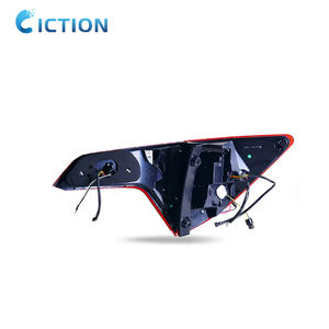 Luz trasera Led para coche nuevo al por mayor para <span class=keywords><strong>Honda</strong></span> <span class=keywords><strong>HRV</strong></span> humo <span class=keywords><strong>rojo</strong></span> luz trasera para <span class=keywords><strong>Honda</strong></span> Vezel - Product Image 3