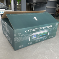 Amplificateur optique EDFA 16/32/64 ports avec WDM XPON XGPON XGS-PON SC/LC 20 21 22 23dB 1U/2U/ Rack Gestion WEB