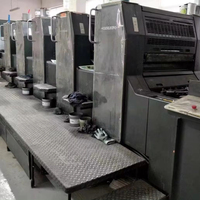 Heidelberg SM74-5 Couleur Année 1998 2205 740x520mm pour impression A2 Vente directe usine