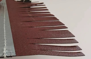 Brosses de ponçage en papier abrasif B-<span class=keywords><strong>RT</strong></span> sur mesure, grains 180, 240, 320, pour ponçage du bois, pour ponceuse - Product Image 2