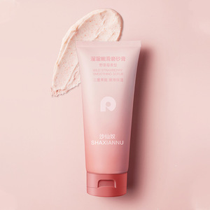 Sha Xiannu Wild Strawberry Smoothing <b>Scrub</b> 120g Exfoliator For Face - Product Image 2