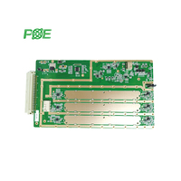 Fabricant de circuits imprimés multicouches haute fréquence, finition argentée par immersion, assemblage, service SMT, amplificateur
