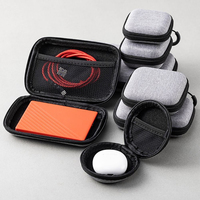 ODM/OEM étui rigide EVA de voyage portable personnalisé sac de rangement d'équipement de protection numérique étanche universel multi-styles