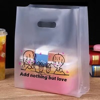 QuickPack Pro Épaissie Étanche Robuste En Plastique À Emporter Sac pour Sushi Nouilles Conteneurs De Livraison De Nourriture Snack Emballage