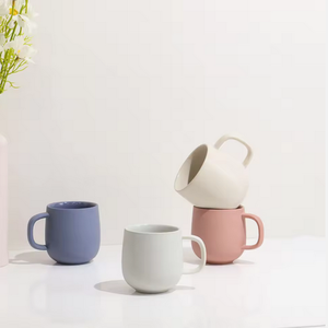 Fabricant de tasses rondes pour la maison et le bureau, LOGO <span class=keywords><strong>personnalisé</strong></span>, photo/texte, grandes tasses en porcelaine de luxe fabriquées à la main et mignonnes. - Product Image 1