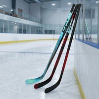 Usine professionnelle chinoise OEM personnalisant des bâtons de hockey de haute qualité